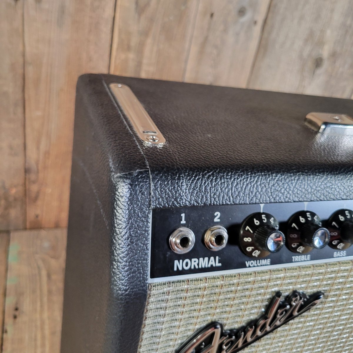 Fender 2023 Custom '64 Hand-Wired Deluxe Reverb Amp Near Mint - Mahar's Vintage Guitars