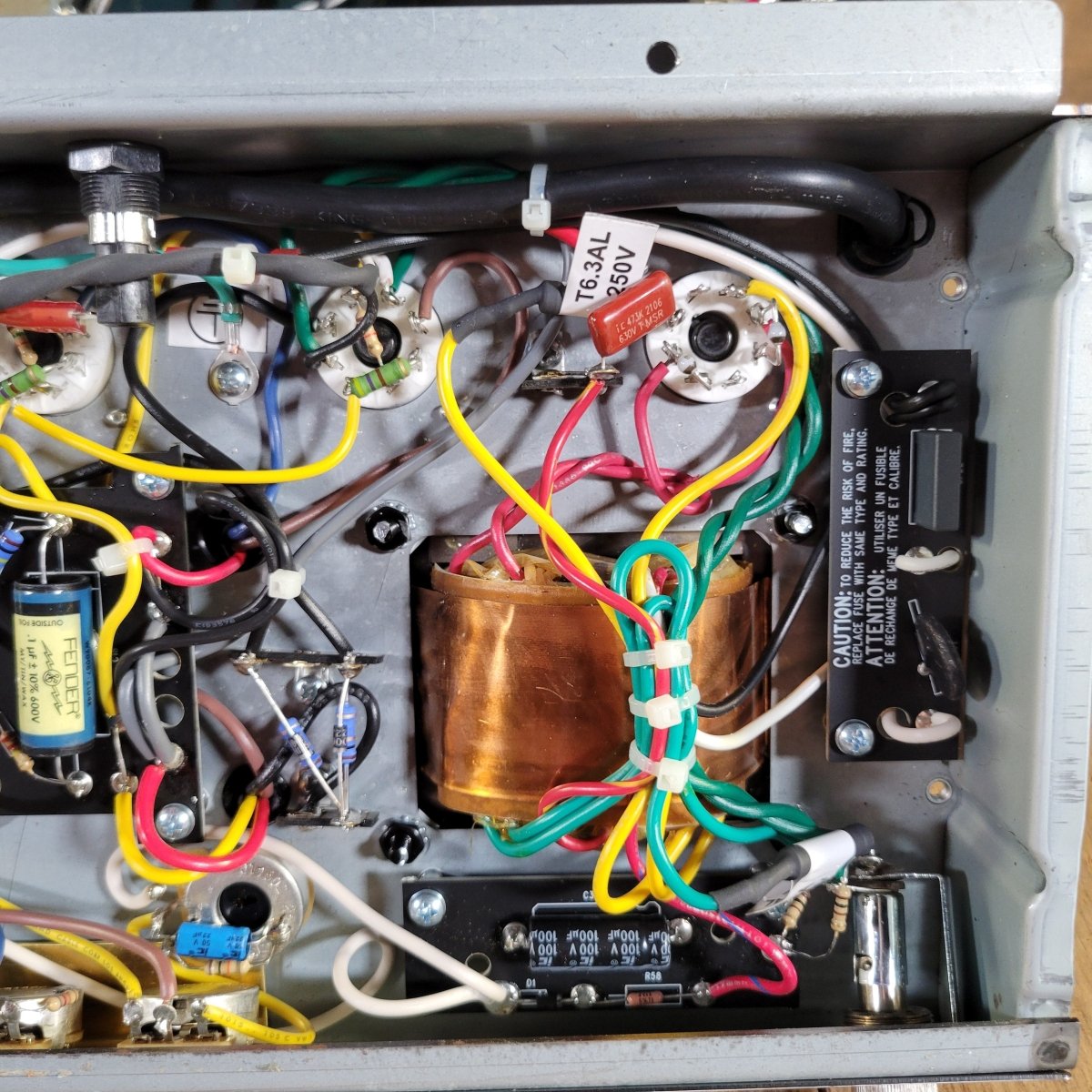 Fender 2023 Custom '64 Hand-Wired Deluxe Reverb Amp Near Mint - Mahar's Vintage Guitars