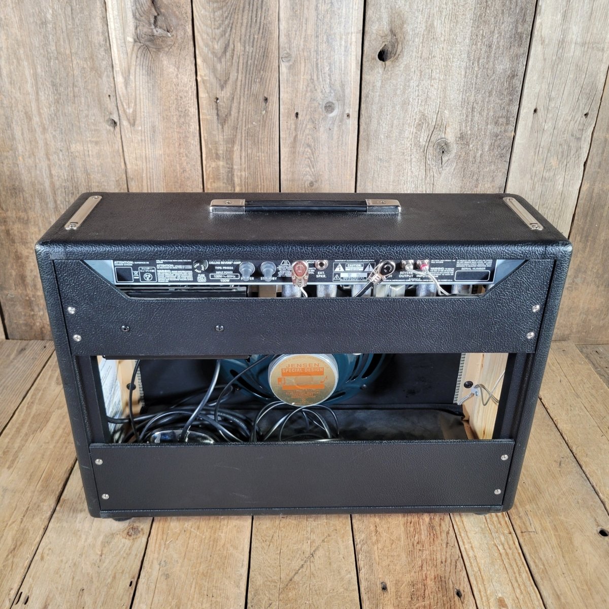 Fender 2023 Custom '64 Hand-Wired Deluxe Reverb Amp Near Mint - Mahar's Vintage Guitars