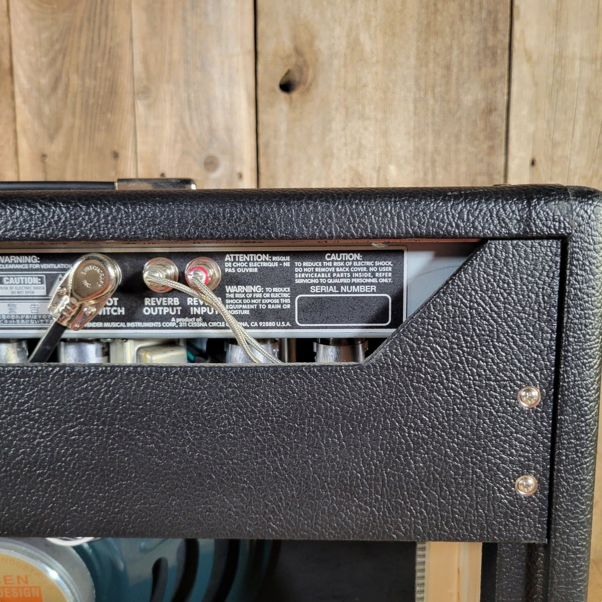 Fender 2023 Custom '64 Hand-Wired Deluxe Reverb Amp Near Mint - Mahar's Vintage Guitars