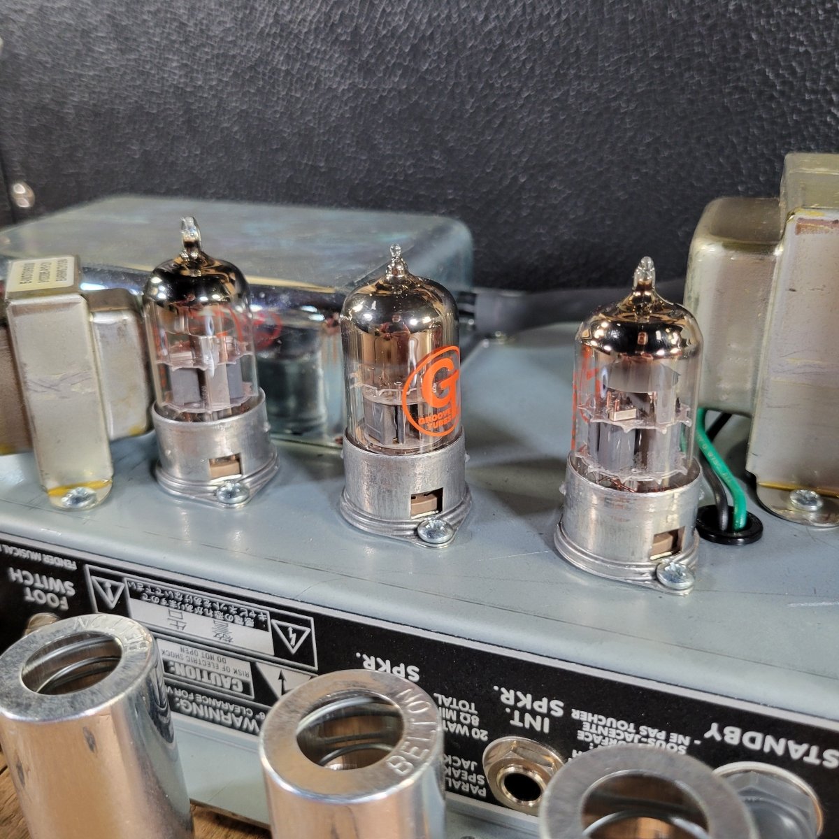 Fender 2023 Custom '64 Hand-Wired Deluxe Reverb Amp Near Mint - Mahar's Vintage Guitars