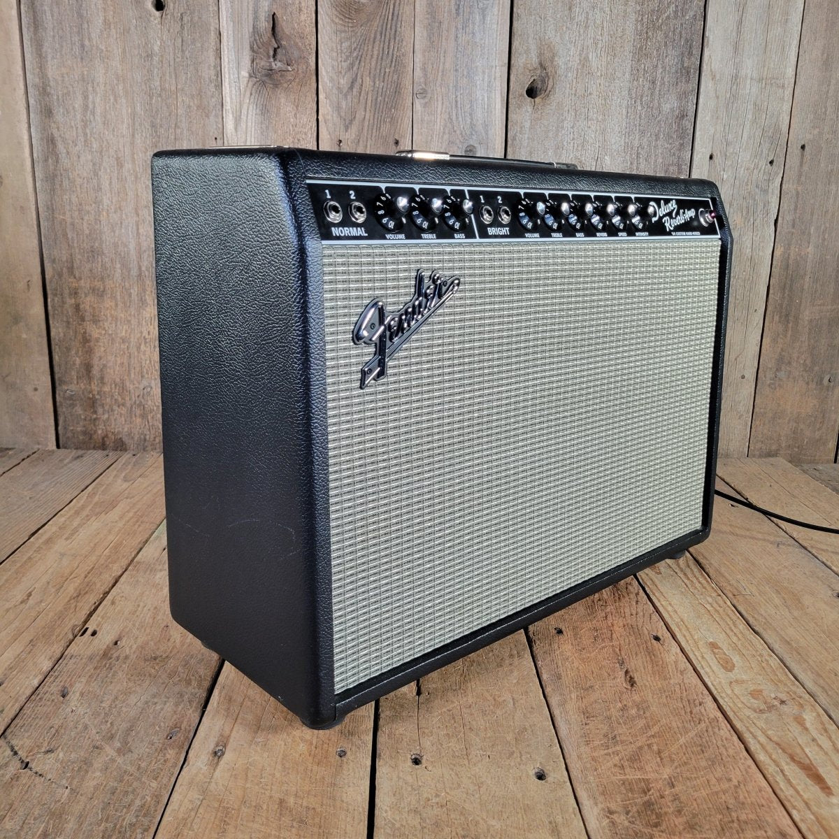 Fender 2023 Custom '64 Hand-Wired Deluxe Reverb Amp Near Mint - Mahar's Vintage Guitars