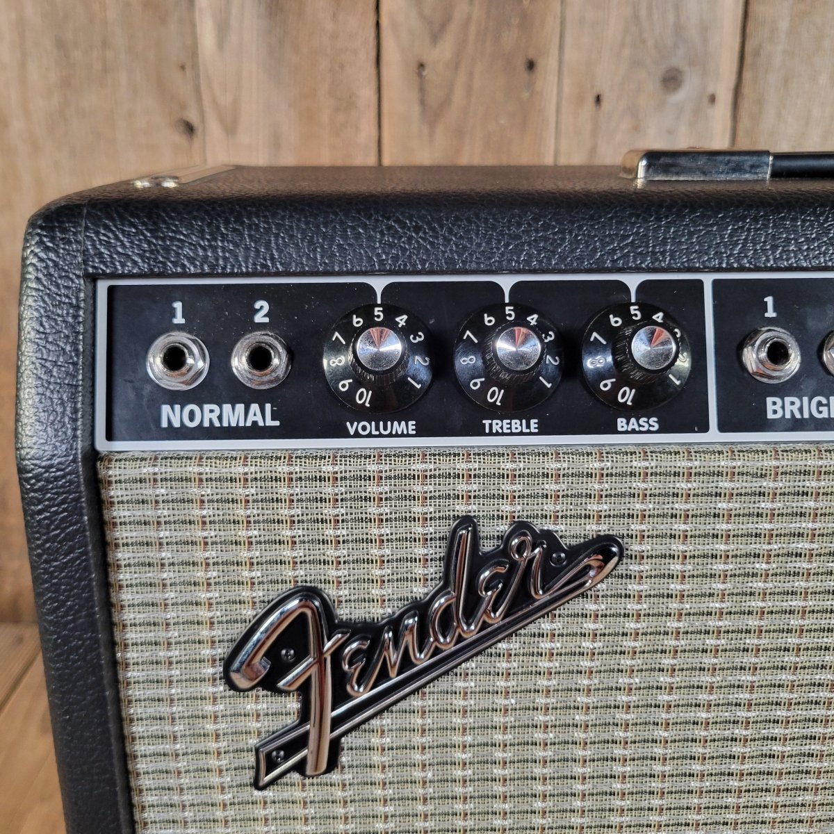 Fender 2023 Custom '64 Hand-Wired Deluxe Reverb Amp Near Mint - Mahar's Vintage Guitars