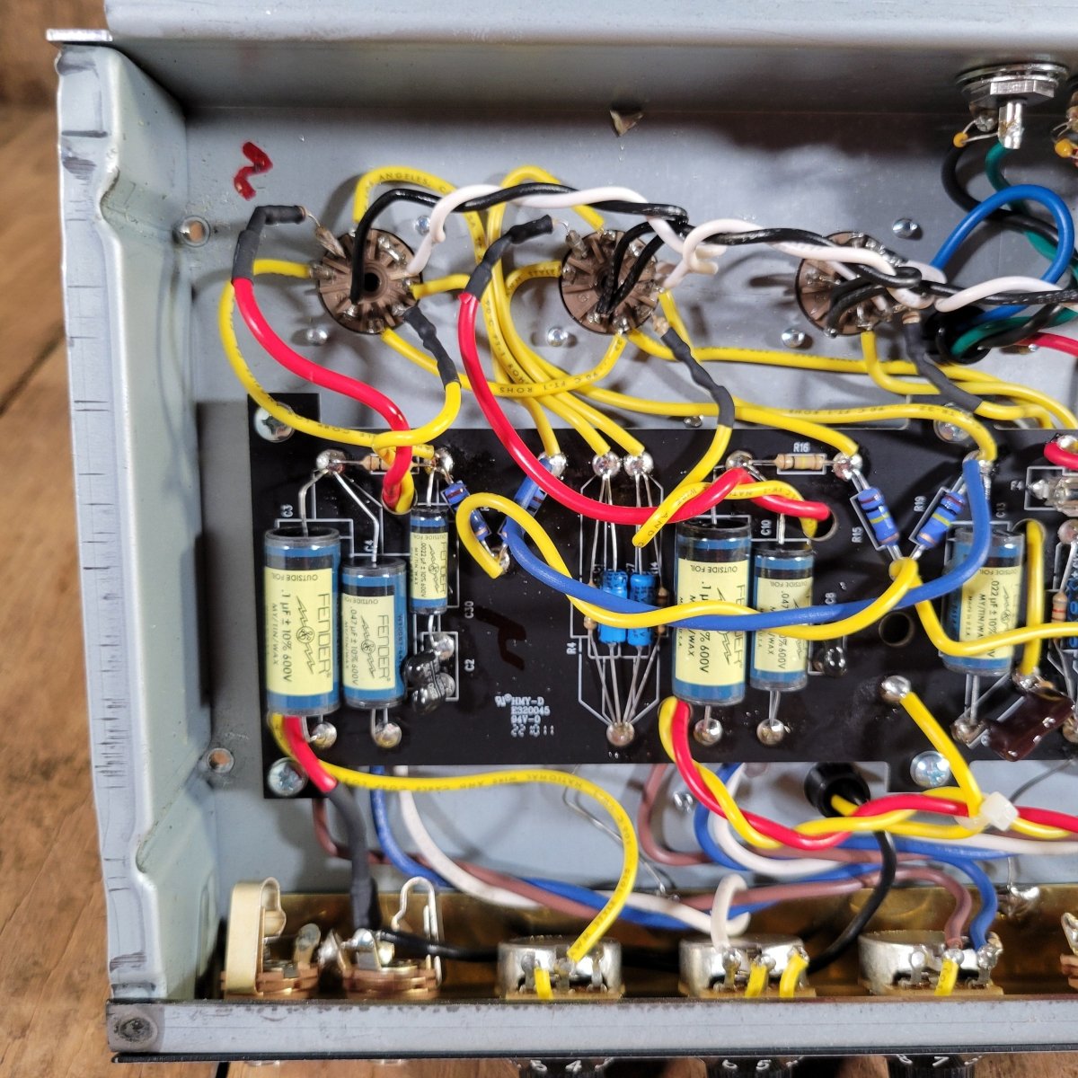 Fender 2023 Custom '64 Hand-Wired Deluxe Reverb Amp Near Mint - Mahar's Vintage Guitars