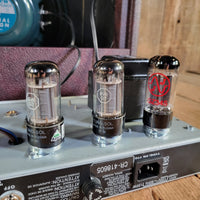 Fender 2024 '65 Handwired Princeton Reverb Limited Edition Wine Red, Excellent - Mahar's Vintage Guitars