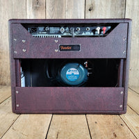 Fender 2024 '65 Handwired Princeton Reverb Limited Edition Wine Red, Excellent - Mahar's Vintage Guitars