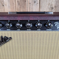 Fender 2024 '65 Handwired Princeton Reverb Limited Edition Wine Red, Excellent - Mahar's Vintage Guitars