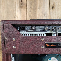 Fender 2024 '65 Handwired Princeton Reverb Limited Edition Wine Red, Excellent - Mahar's Vintage Guitars