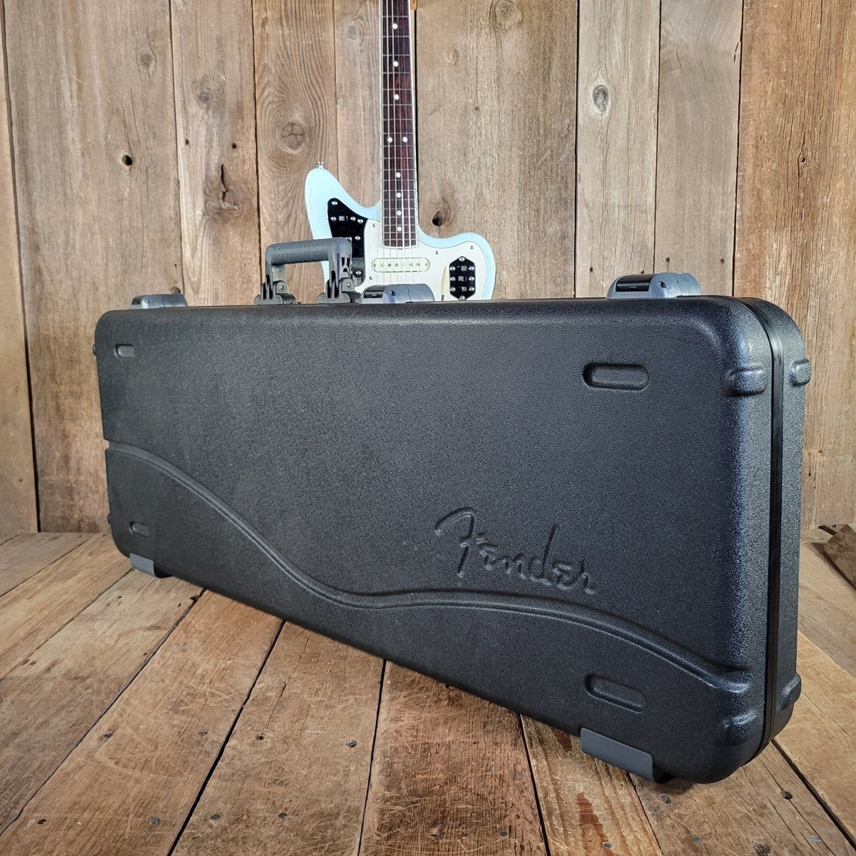 Fender 2024 Jaguar FSR Traditional II 60s Sonic Blue Excellent - Mahar's Vintage Guitars