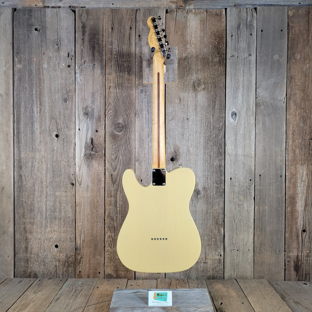 Fender 2024 Vintera II 50s Nocaster Blackguard Blonde Near Mint - Mahar's Vintage Guitars