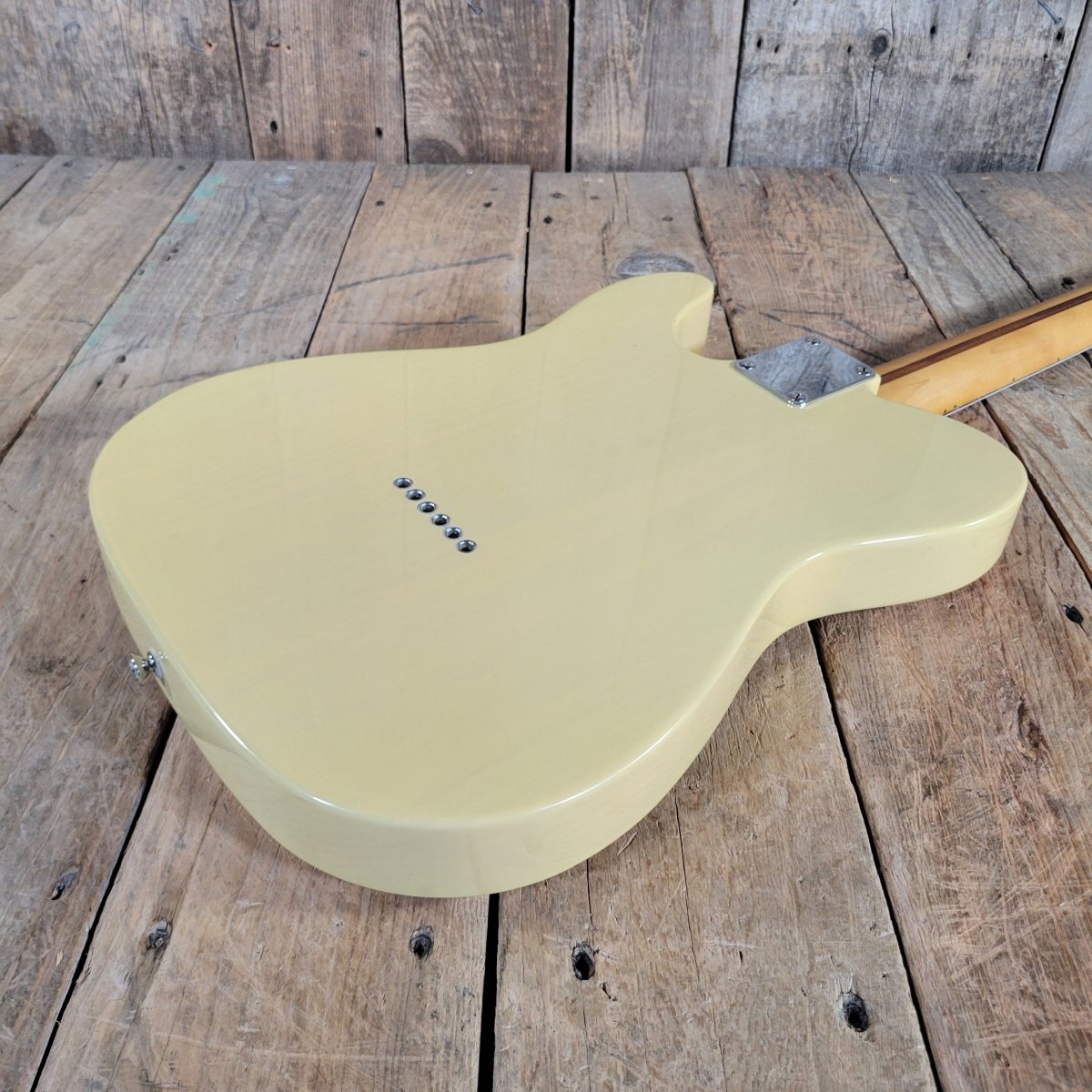 Fender 2024 Vintera II 50s Nocaster Blackguard Blonde Near Mint - Mahar's Vintage Guitars