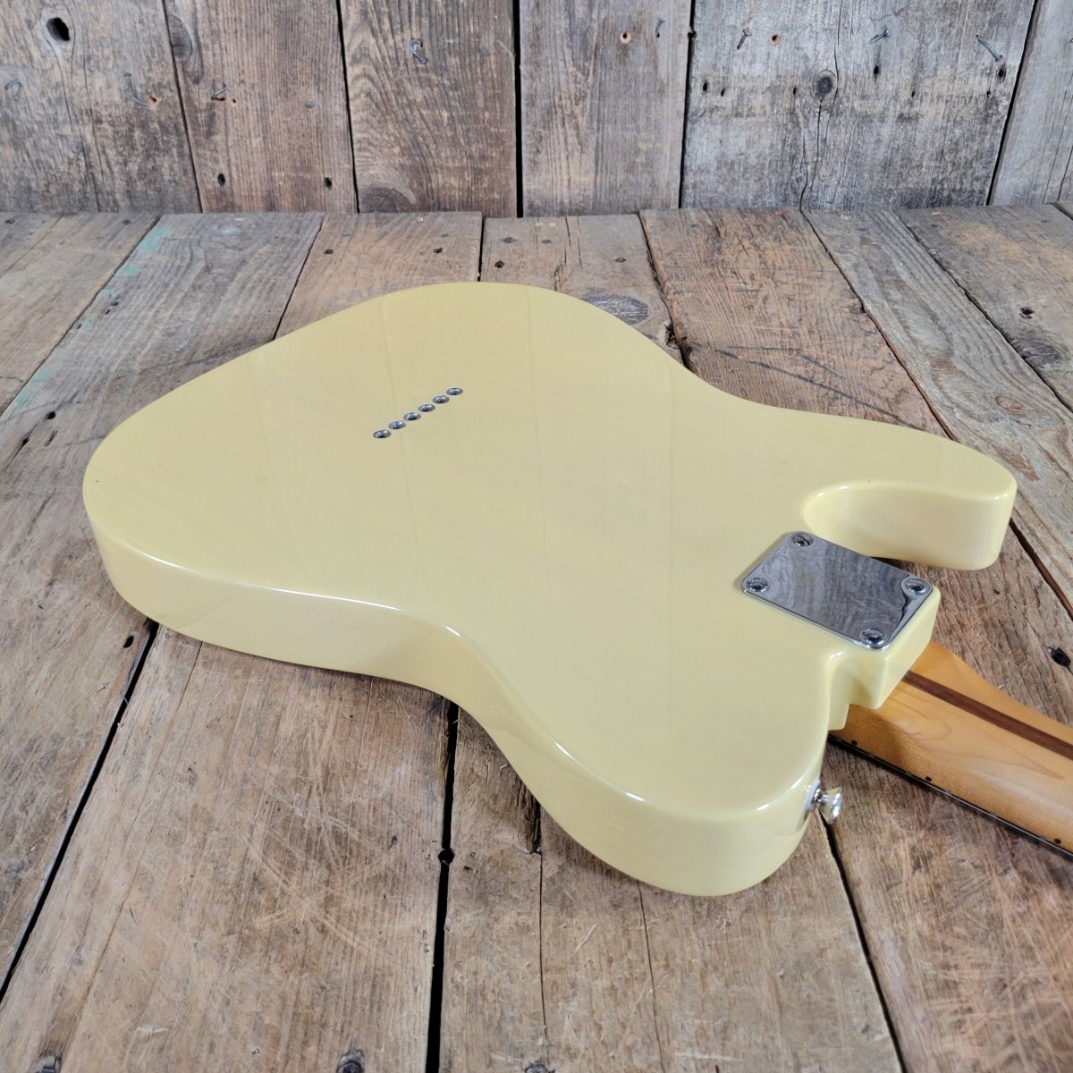 Fender 2024 Vintera II 50s Nocaster Blackguard Blonde Near Mint - Mahar's Vintage Guitars