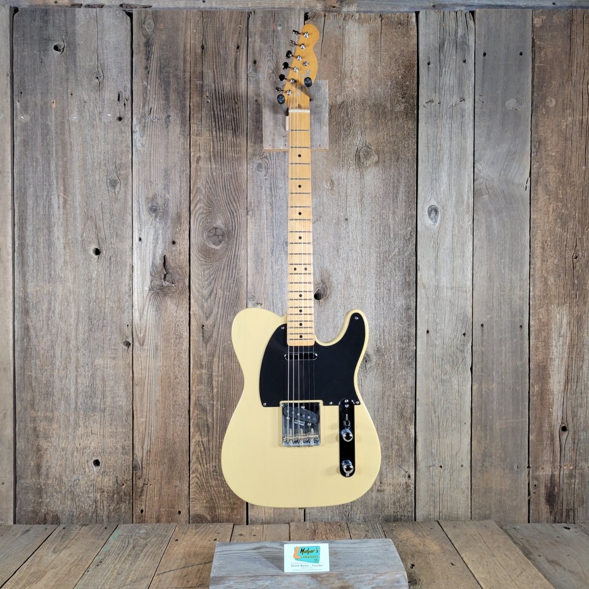Fender 2024 Vintera II 50s Nocaster Blackguard Blonde Near Mint - Mahar's Vintage Guitars