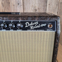 Fender 2025 65 Deluxe Reverb Western Limited Edition Near Mint - Mahar's Vintage Guitars