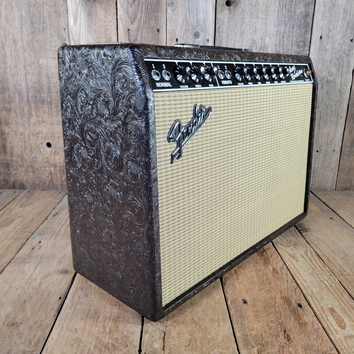 Fender 2025 65 Deluxe Reverb Western Limited Edition Near Mint - Mahar's Vintage Guitars