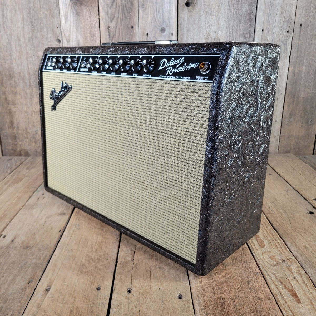 Fender 2025 65 Deluxe Reverb Western Limited Edition Near Mint - Mahar's Vintage Guitars