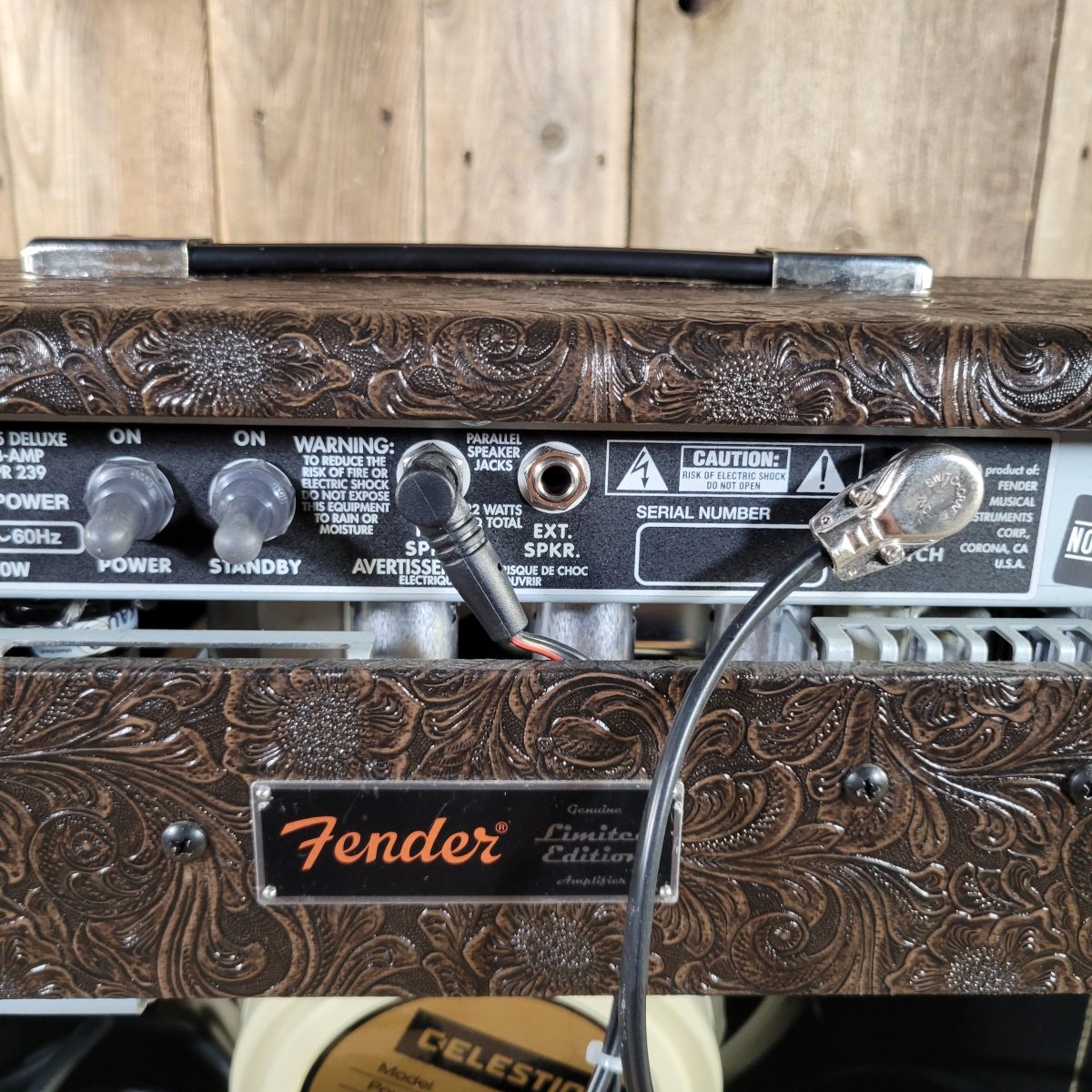 Fender 2025 65 Deluxe Reverb Western Limited Edition Near Mint - Mahar's Vintage Guitars