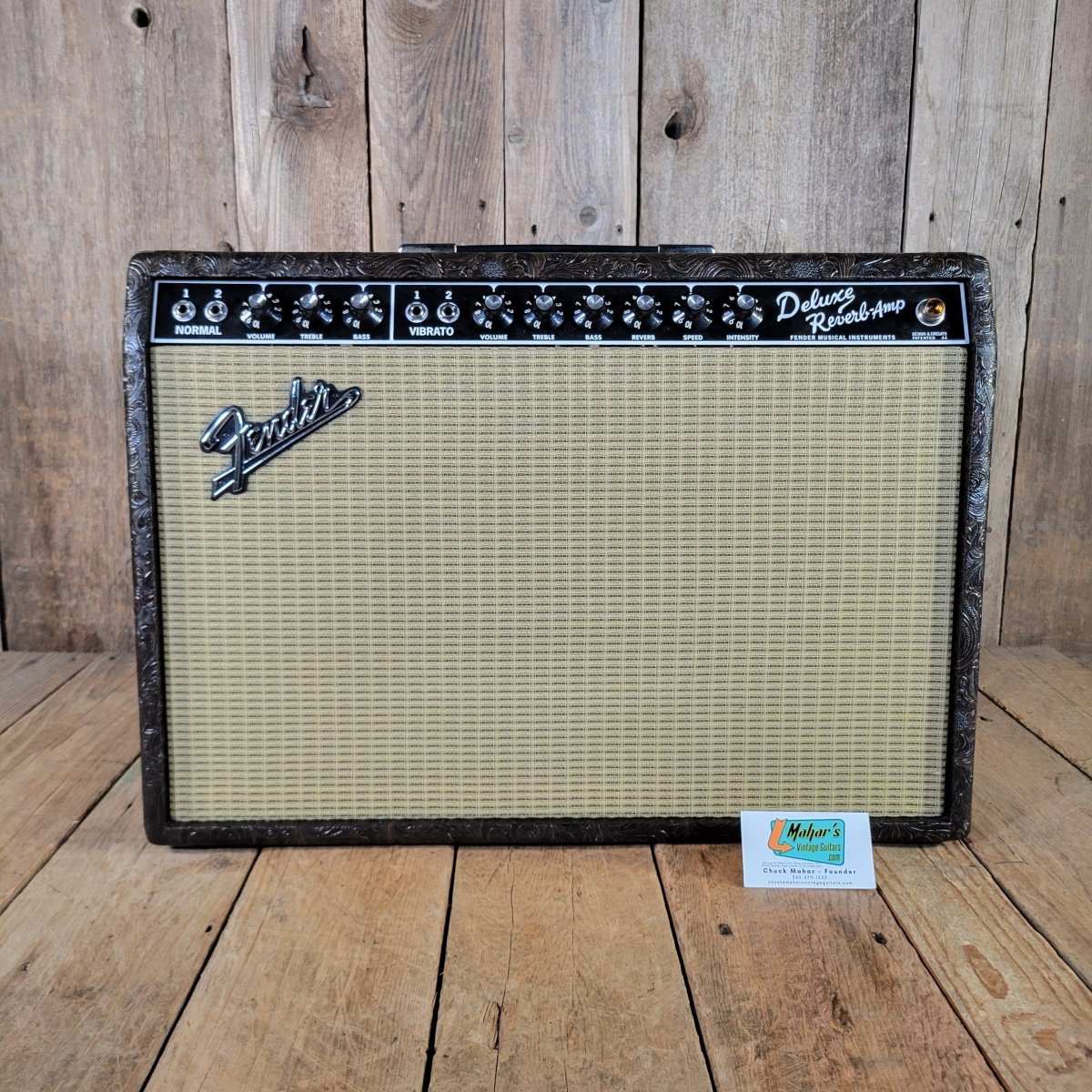 Fender 2025 65 Deluxe Reverb Western Limited Edition Near Mint - Mahar's Vintage Guitars