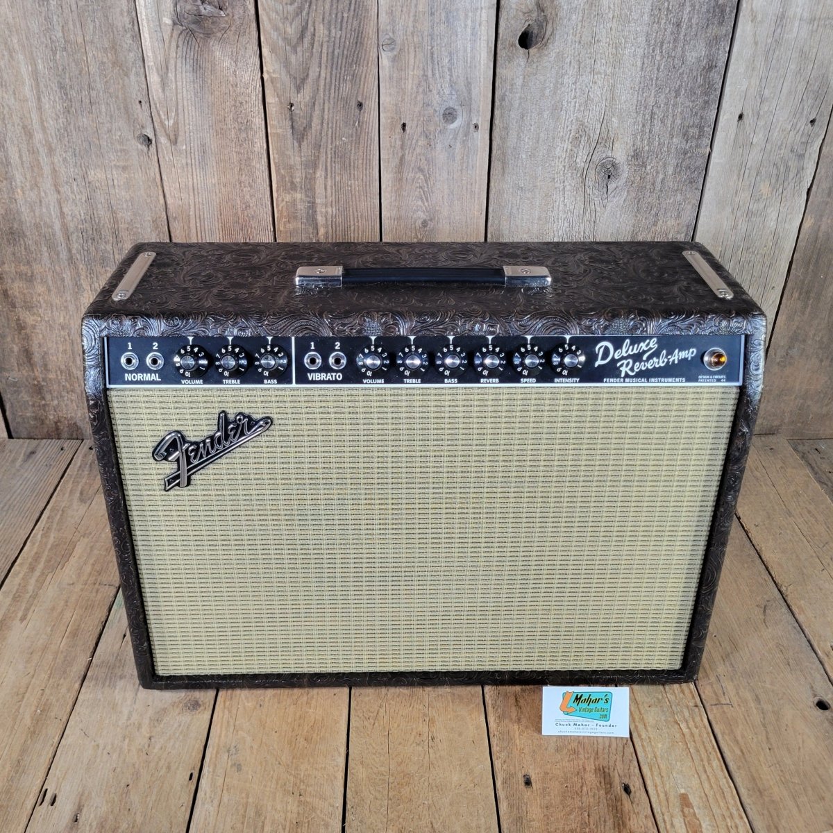 Fender 2025 65 Deluxe Reverb Western Limited Edition Near Mint - Mahar's Vintage Guitars