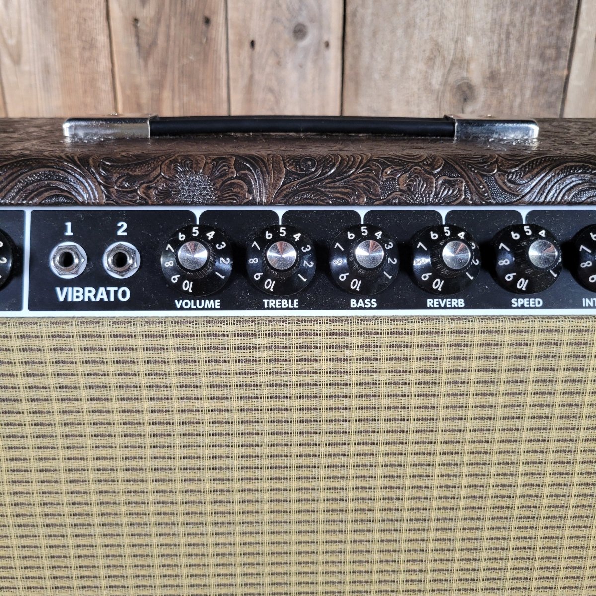 Fender 2025 65 Deluxe Reverb Western Limited Edition Near Mint - Mahar's Vintage Guitars