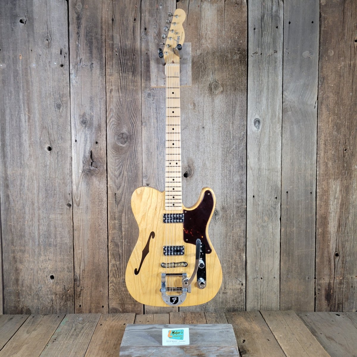 Fender 2025 Custom Shop MVP 50's Thinline Telecaster TV Jones Pickups, Mint - Mahar's Vintage Guitars