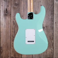 Fender 2025 Jeff Beck Stratocaster Surf Green Rosewood Fretboard, Mint - Mahar's Vintage Guitars