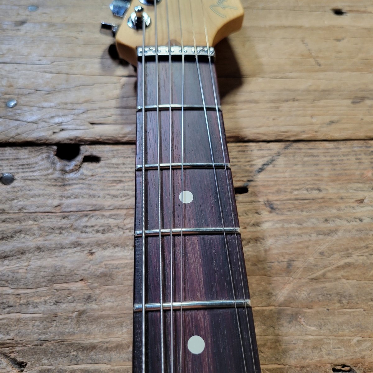Fender 2025 Jeff Beck Stratocaster Surf Green Rosewood Fretboard, Mint - Mahar's Vintage Guitars