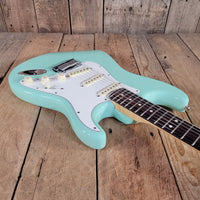 Fender 2025 Jeff Beck Stratocaster Surf Green Rosewood Fretboard, Mint - Mahar's Vintage Guitars