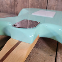 Fender 2025 Jeff Beck Stratocaster Surf Green Rosewood Fretboard, Mint - Mahar's Vintage Guitars
