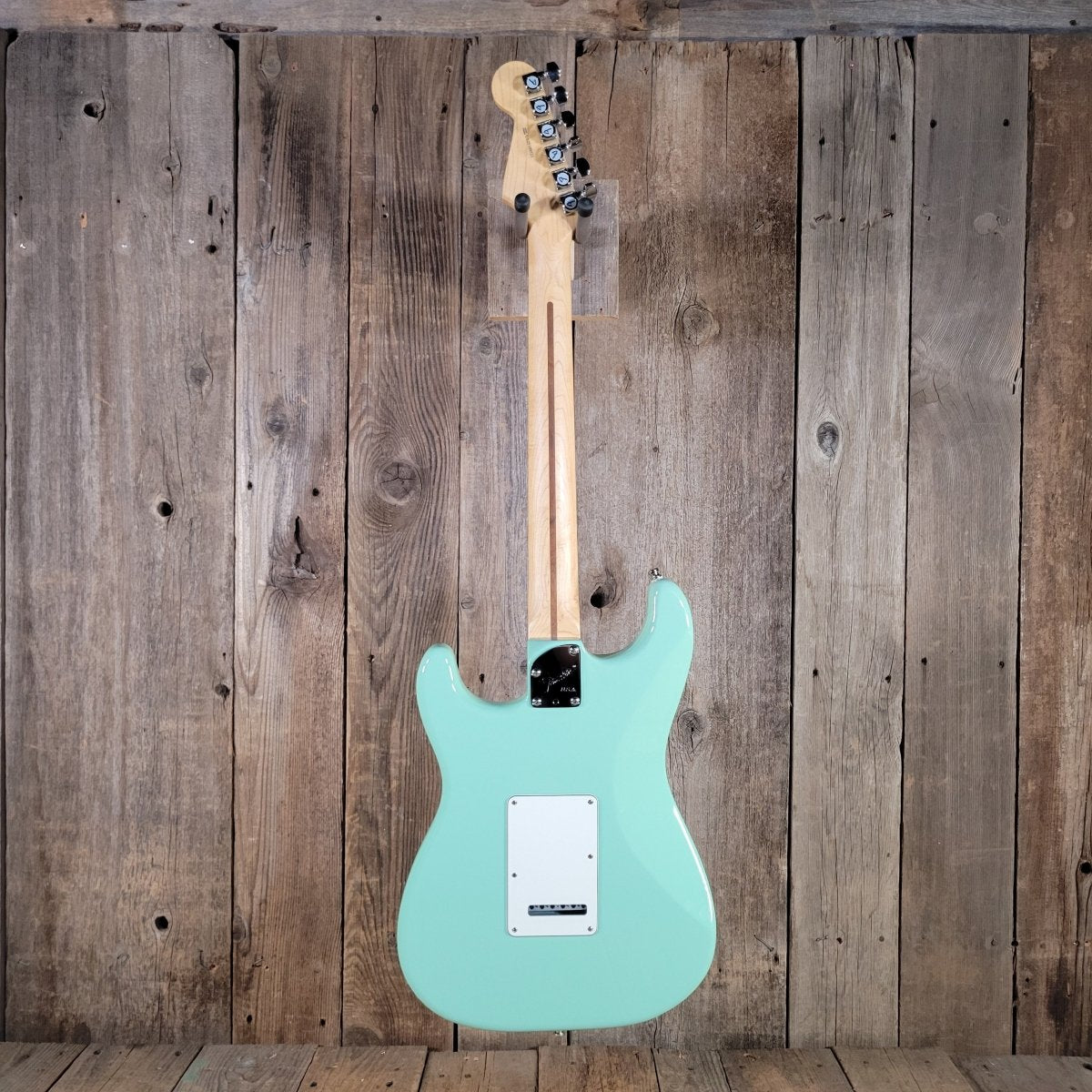 Fender 2025 Jeff Beck Stratocaster Surf Green Rosewood Fretboard, Mint - Mahar's Vintage Guitars