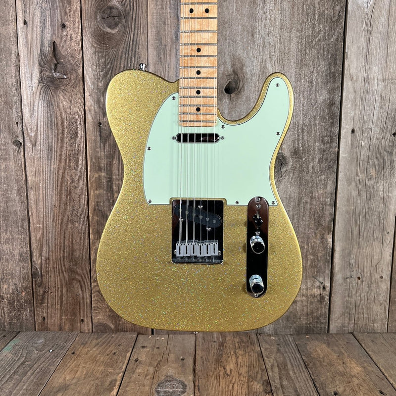 Fender 24 of 29 Telecaster Gold Sparkle Holoflake 1993 Guitar Center 29th Anniversary - Mahar's Vintage Guitars
