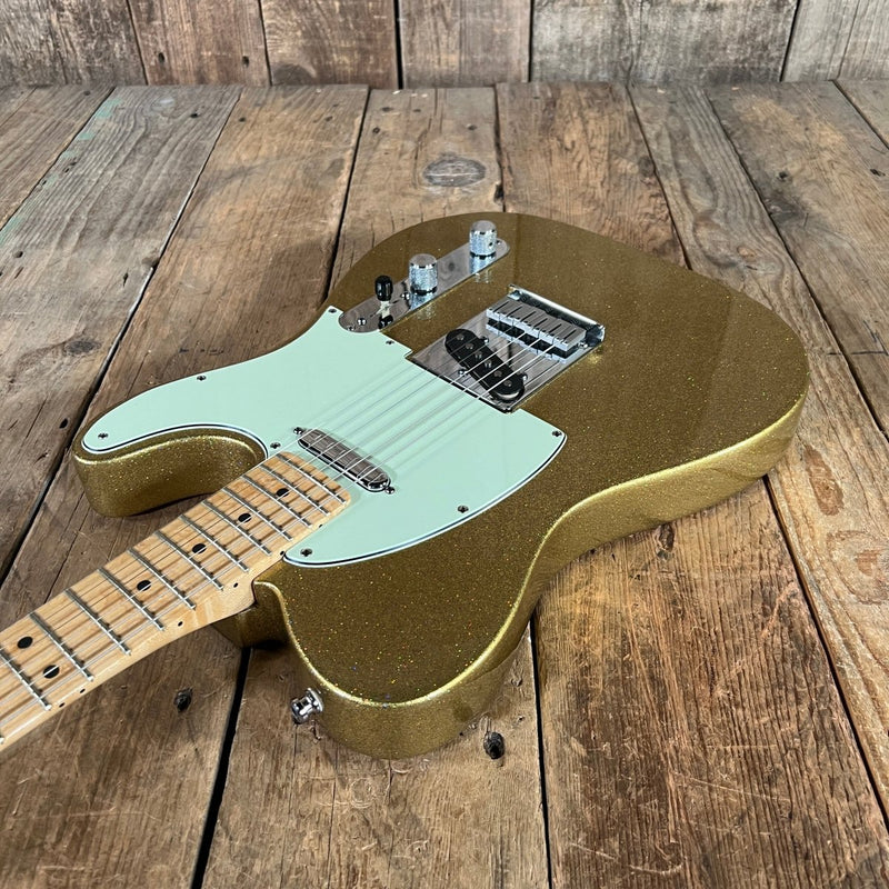 Fender 24 of 29 Telecaster Gold Sparkle Holoflake 1993 Guitar Center 29th Anniversary - Mahar's Vintage Guitars