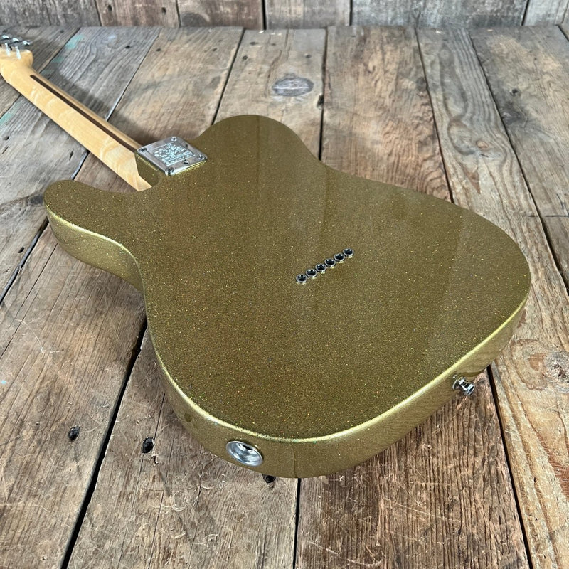 Fender 24 of 29 Telecaster Gold Sparkle Holoflake 1993 Guitar Center 29th Anniversary - Mahar's Vintage Guitars