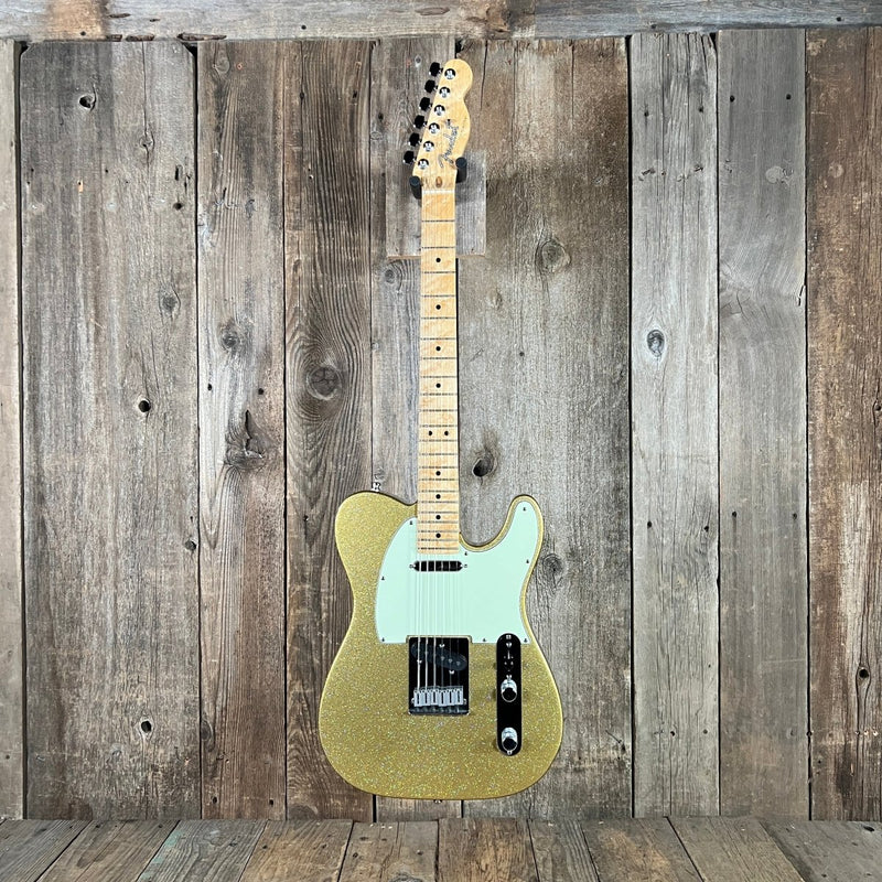 Fender 24 of 29 Telecaster Gold Sparkle Holoflake 1993 Guitar Center 29th Anniversary - Mahar's Vintage Guitars