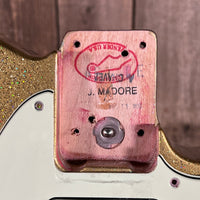 Fender 24 of 29 Telecaster Gold Sparkle Holoflake 1993 Guitar Center 29th Anniversary - Mahar's Vintage Guitars