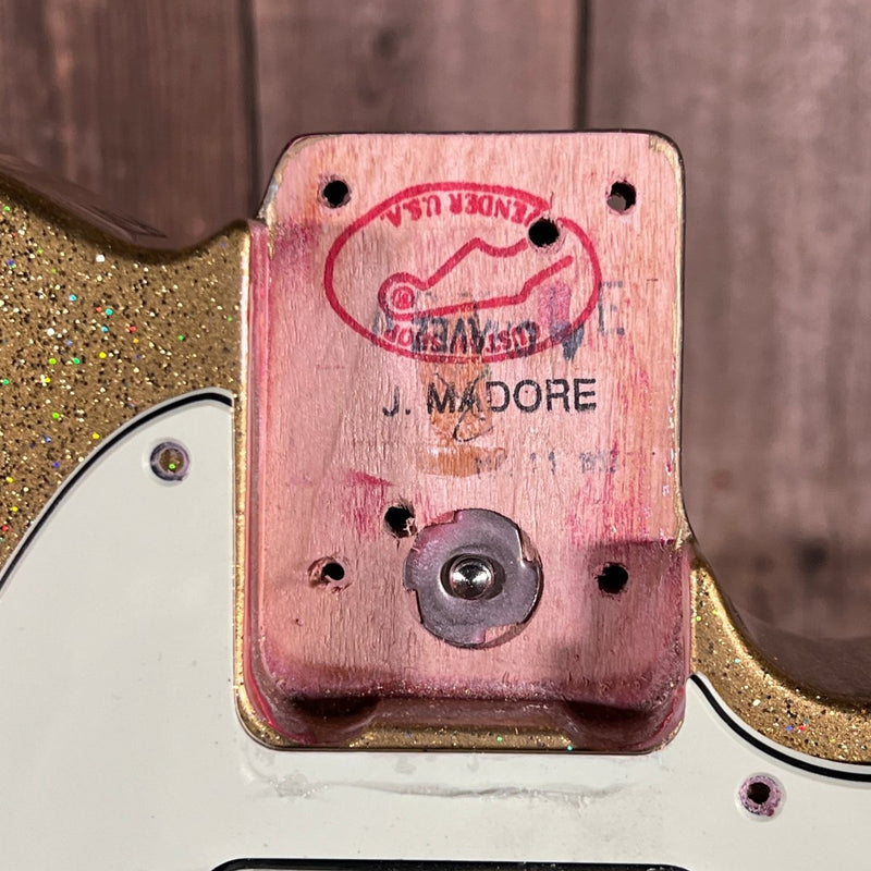 Fender 24 of 29 Telecaster Gold Sparkle Holoflake 1993 Guitar Center 29th Anniversary - Mahar's Vintage Guitars
