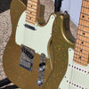 Fender 24 of 29 Telecaster Gold Sparkle Holoflake 1993 Guitar Center 29th Anniversary - Mahar's Vintage Guitars