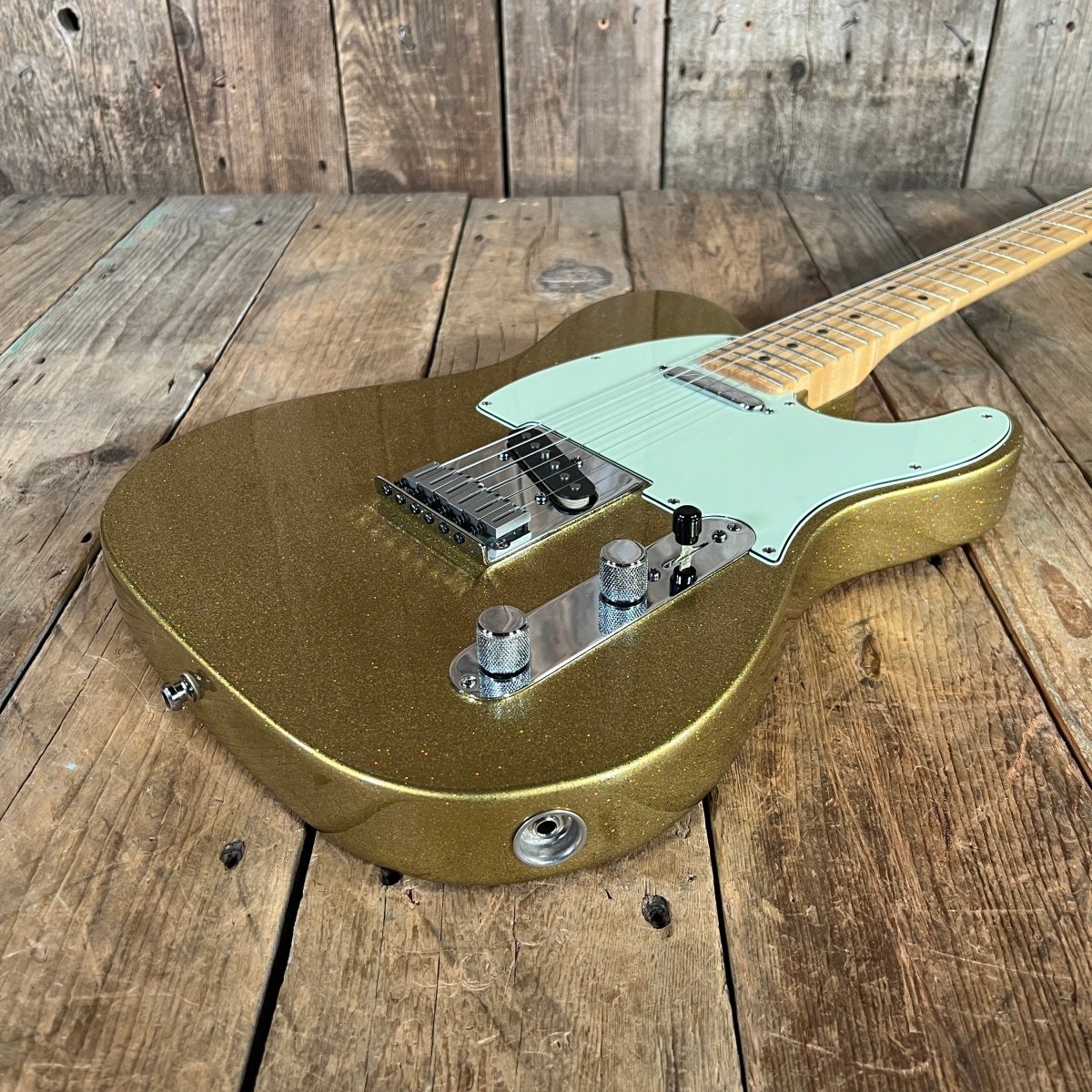 Fender #24 of 29 Telecaster Gold Sparkle Holoflake 1993