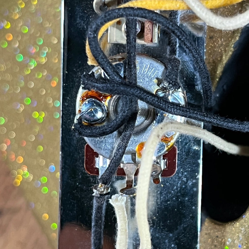 Fender 24 of 29 Telecaster Gold Sparkle Holoflake 1993 Guitar Center 29th Anniversary - Mahar's Vintage Guitars