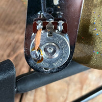 Fender 24 of 29 Telecaster Gold Sparkle Holoflake 1993 Guitar Center 29th Anniversary - Mahar's Vintage Guitars
