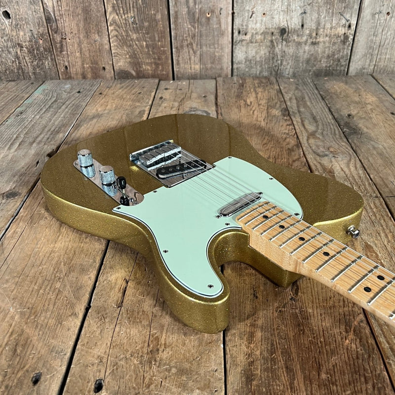 Fender 24 of 29 Telecaster Gold Sparkle Holoflake 1993 Guitar Center 29th Anniversary - Mahar's Vintage Guitars