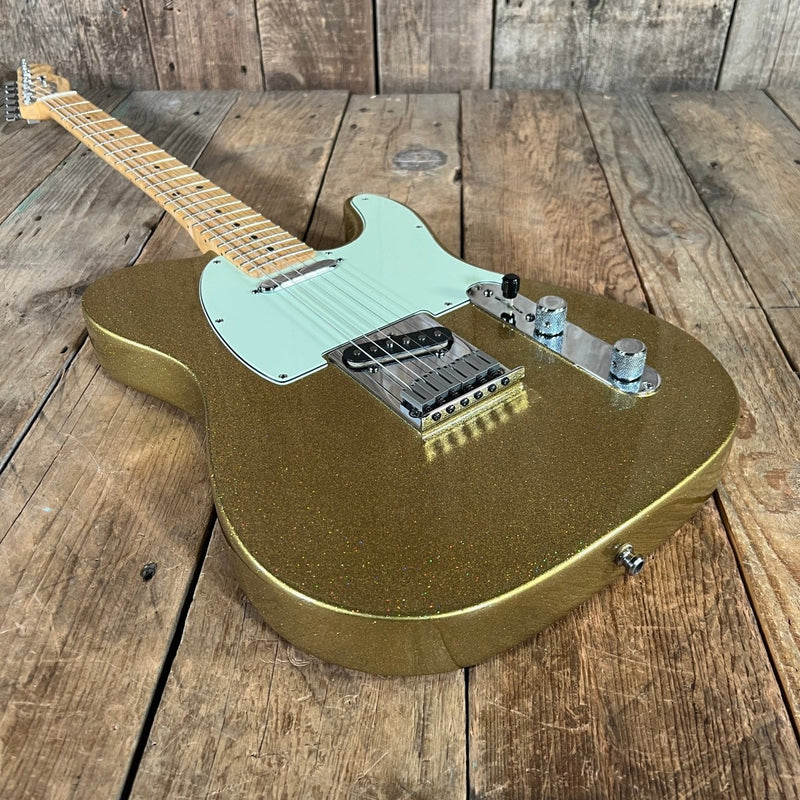 Fender 24 of 29 Telecaster Gold Sparkle Holoflake 1993 Guitar Center 29th Anniversary - Mahar's Vintage Guitars