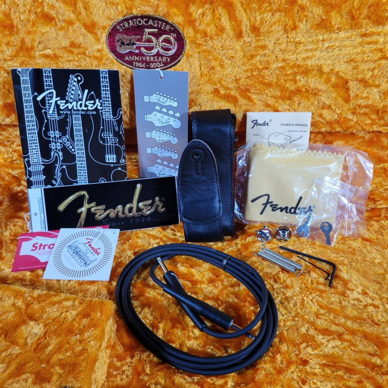 Fender 50th Anniversary American Deluxe Stratocaster 2004 - Mahar's Vintage Guitars