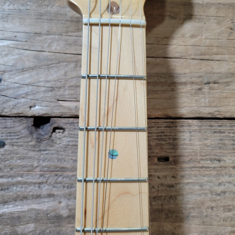 Fender 50th Anniversary American Deluxe Stratocaster 2004 - Mahar's Vintage Guitars