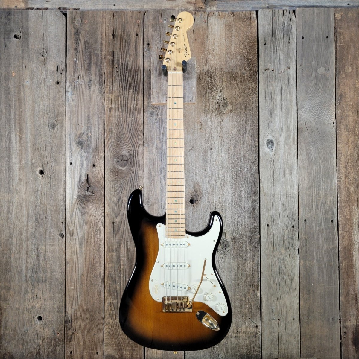 Fender 50th Anniversary American Deluxe Stratocaster 2004 - Mahar's Vintage Guitars