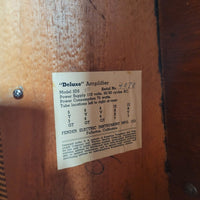 Fender 5D3 Deluxe Wide Panel 1955 - Mahar's Vintage Guitars