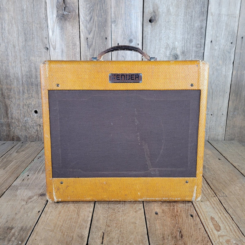 Fender 5D3 Deluxe Wide Panel 1955 - Mahar's Vintage Guitars