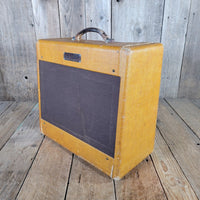 Fender 5D3 Deluxe Wide Panel 1955 - Mahar's Vintage Guitars
