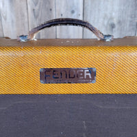Fender 5D3 Deluxe Wide Panel 1955 - Mahar's Vintage Guitars