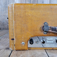 Fender 5D3 Deluxe Wide Panel 1955 - Mahar's Vintage Guitars